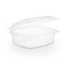12oz PLA Hinged lid Container