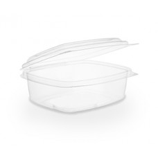 12oz PLA Hinged lid Container
