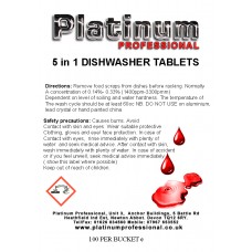 Dishwasher Tablets