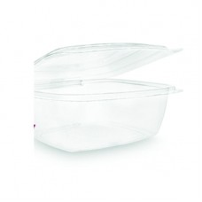 48oz PLA Hinged Lid Deli Container