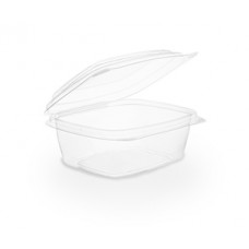 8oz PLA Hinged Lid Deli Container