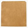 Brown Recycled Flat Bags (12x12'')