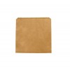 Brown Recycled Flat Bags (8.5x8.5'')
