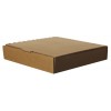 Compostable 9'' Kraft Pizza Box