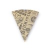 Compostable Newspaper Print Chip Cone