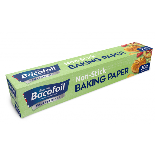 Baking Parchment Refill 30cm x 50m 3 x Wrapmaster 3000