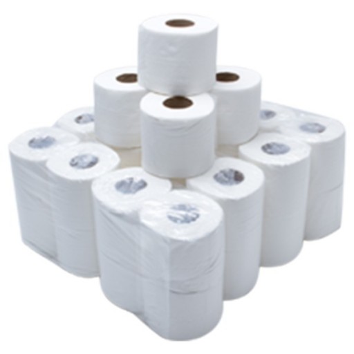 White Premium Toilet Rolls