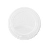 White Hot Cup Lid (Fits size 10oz-20oz Cups)