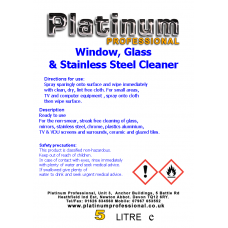 Window, Glass & Stainless Steel Cleaner