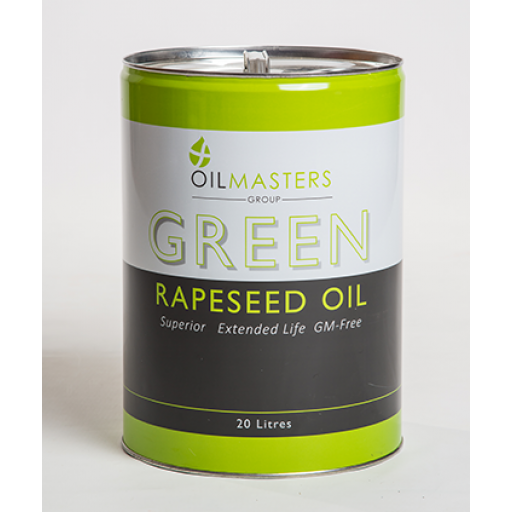 Oil Masters Rapeseed Oil (Green Tin)